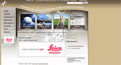 Desktop Screenshot of leica-geosystems.terratis.hu