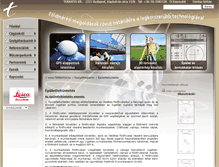 Tablet Screenshot of epuletfeltuntetes.terratis.hu