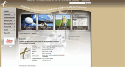 Desktop Screenshot of kapcsolat.terratis.hu