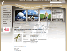 Tablet Screenshot of kapcsolat.terratis.hu