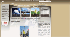 Desktop Screenshot of foldmero-mernok-allas.terratis.hu